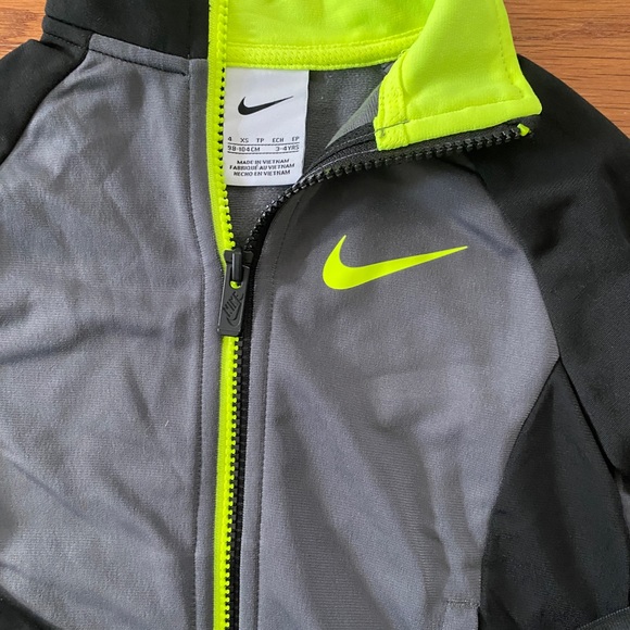 Toddler Boys Nike Fleece Full Zip Jacket - 4 - Picture 3 of 5